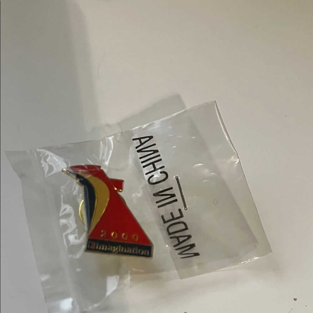 Carnival Imagination Vintage Pin Year 2000